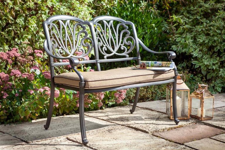 Hartman Amalfi High Back Bench - Pontarddulais Garden Centre